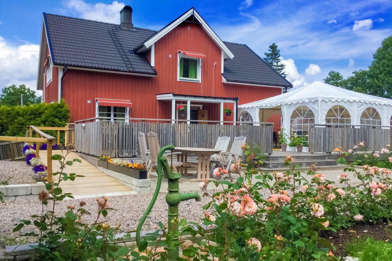Yaberg Affaren Bed & Breakfast Hyltebruk Luaran gambar
