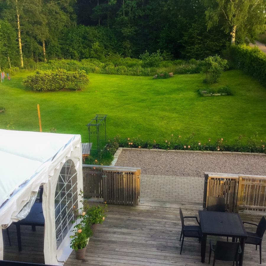 Yaberg Affaren Bed & Breakfast Hyltebruk Luaran gambar