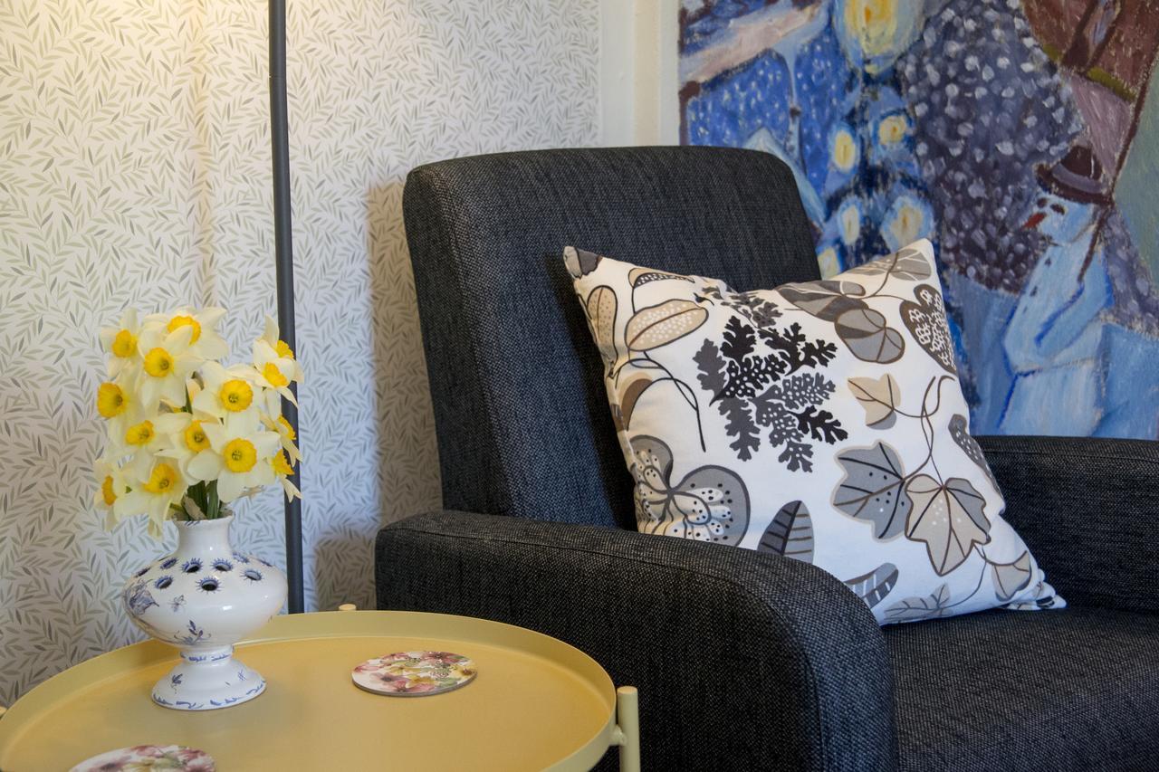 Yaberg Affaren Bed & Breakfast Hyltebruk Luaran gambar